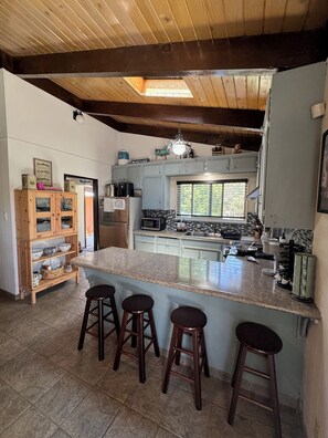Fridge, microwave, oven, stovetop - The Great Outdoors (Wishon)