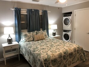 1 bedroom, desk, iron/ironing board, free WiFi