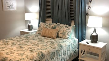 1 bedroom, desk, iron/ironing board, free WiFi