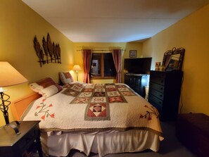 1 dormitorio, tabla de planchar con plancha, wifi gratis y ropa de cama