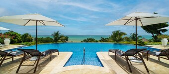 Stunning spacious luxurious new 10 bedroom villa with private beach