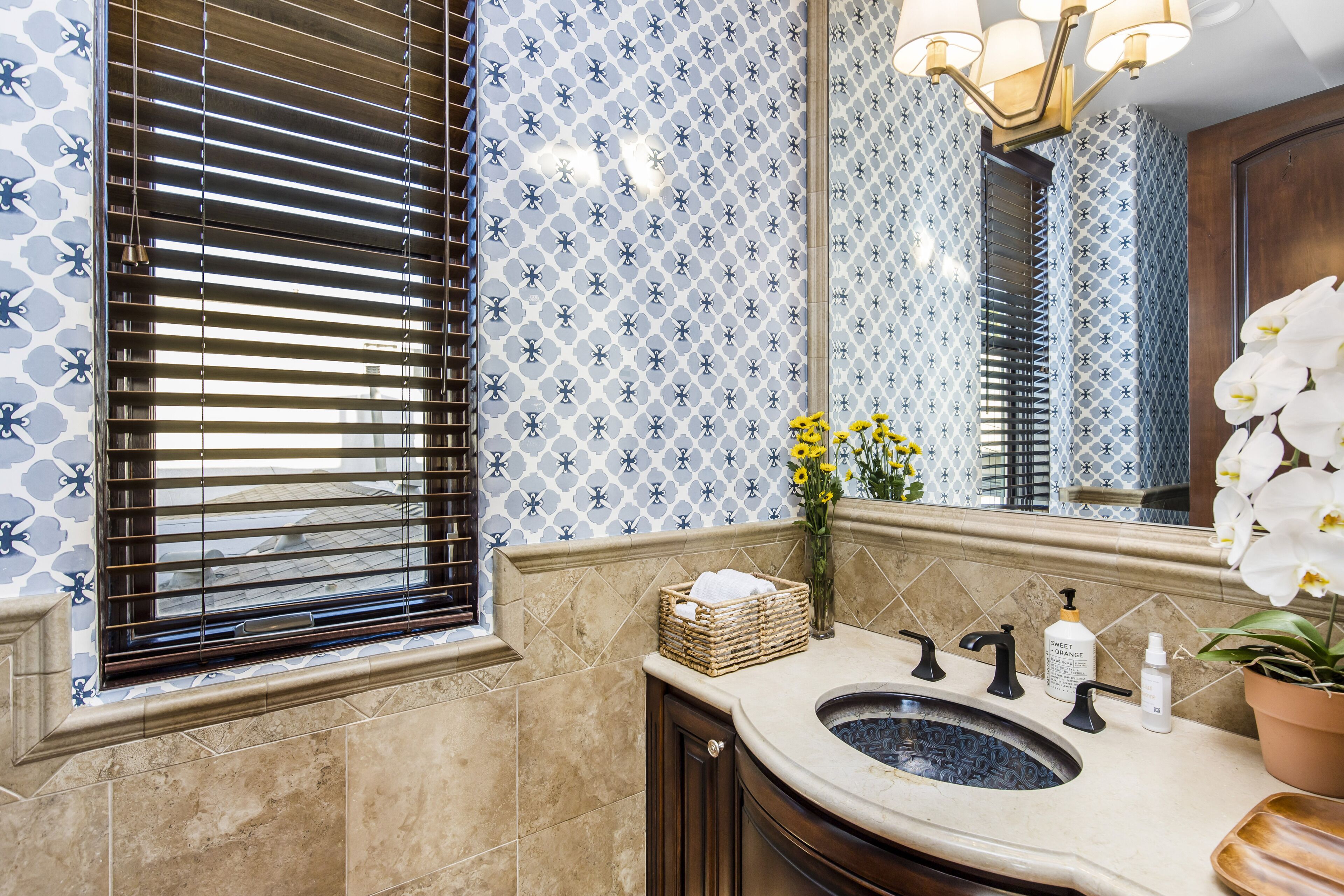 3rd floor powder room