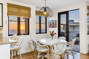 Dining - Italian Villa with panoramic ocean views from Catalina Island to Malibu! (Manhattan Beach)