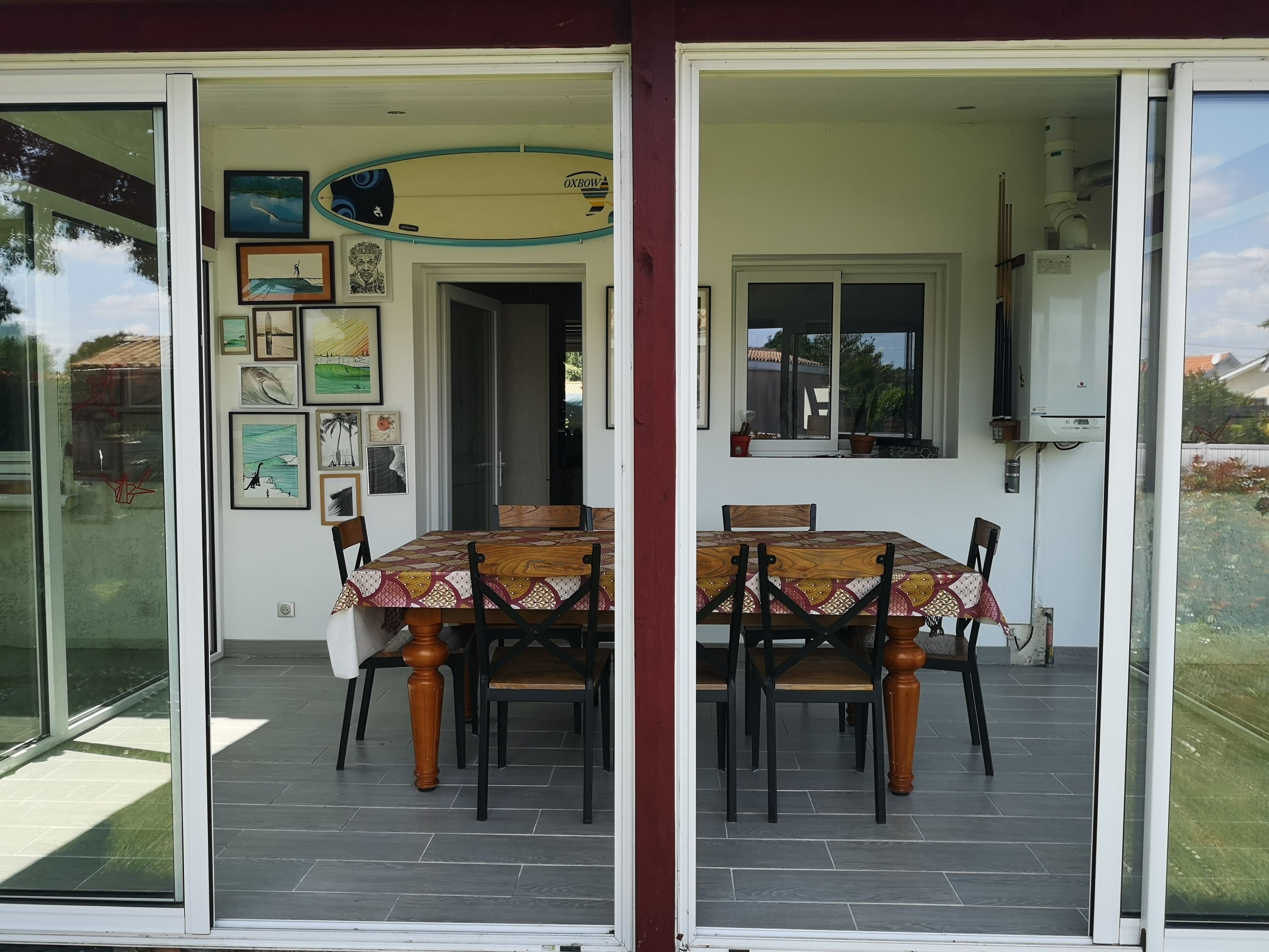 Restauration extérieure