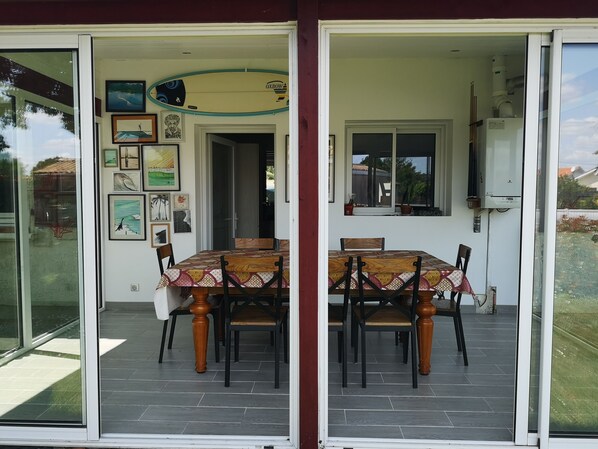 Restauration extérieure