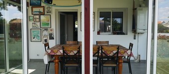 Welcoming house on the Bassin d'Arcachon