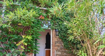 Charming village house in the Golf de St Tropez.