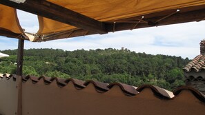 Property grounds - Charming village house in the Golf de St Tropez. (La Garde-Freinet)