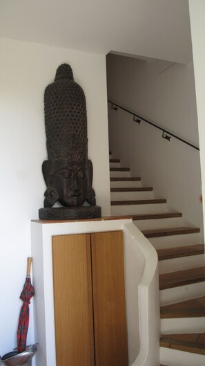 Interior - Charming village house in the Golf de St Tropez. (La Garde-Freinet)