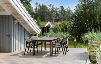 Gorgeous home in Blokhus with WiFi