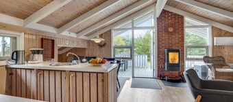 Lekker bolig i Blokhus med WiFi