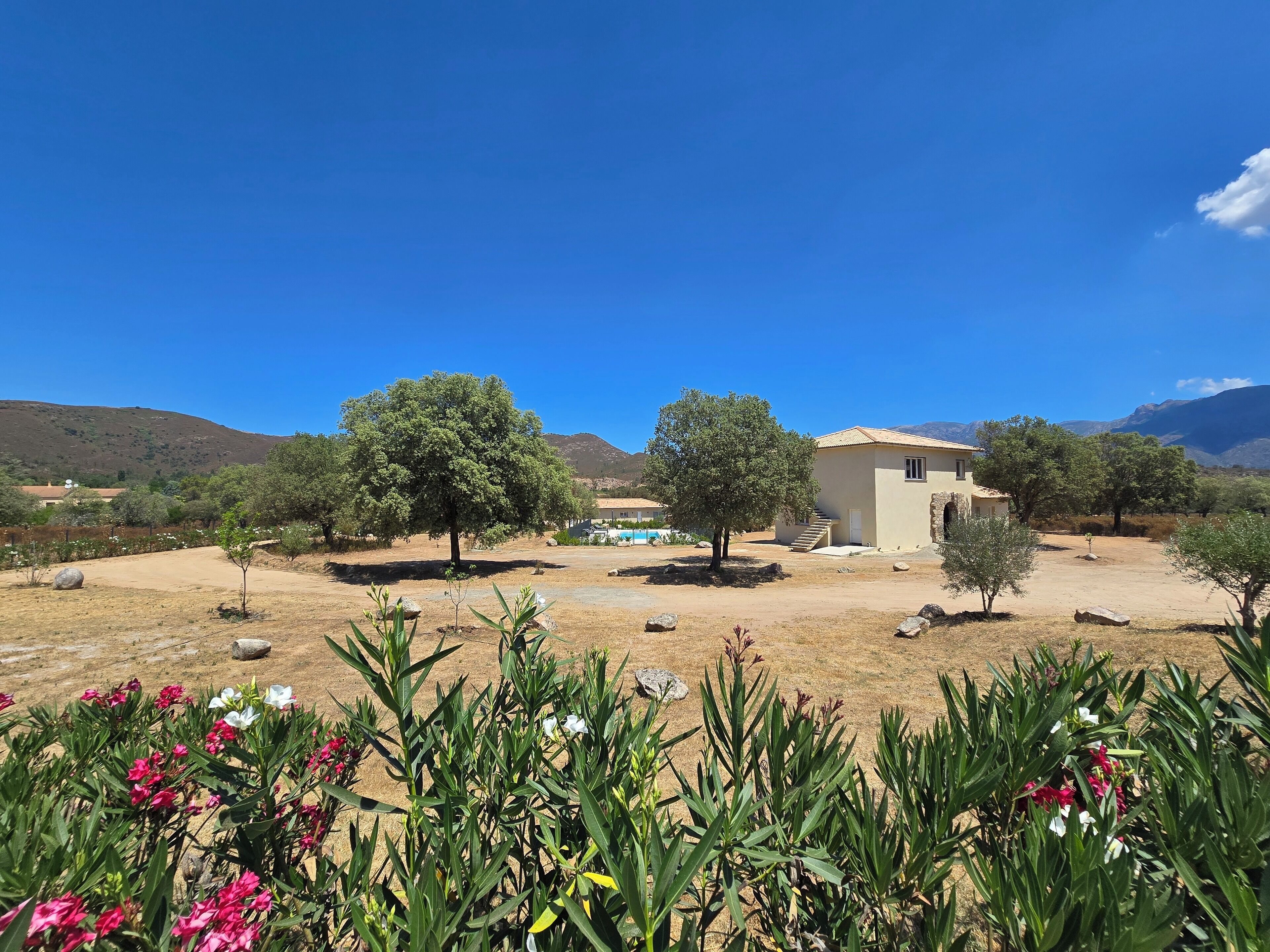 Áreas de la propiedad