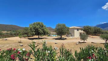 Áreas de la propiedad