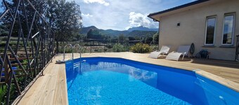Domaine U FILANCIU - Chiara house with swimming pool in Moltifao- Centre Corse