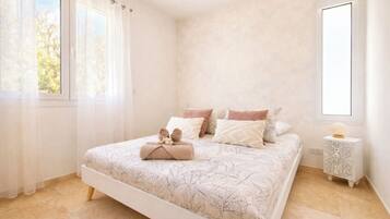 2 habitaciones, tabla de planchar con plancha y wifi gratis