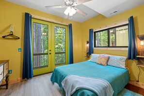 Basic Chalet | 5 bedrooms, iron/ironing board, free WiFi, bed sheets