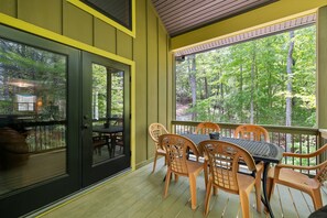 Basic-Chalet | Terrasse/Patio