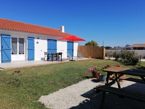 Restauration en plein air