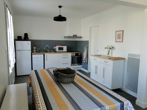 maison indépendante proche plage et commerces