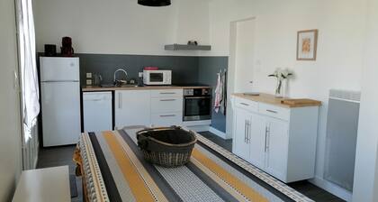 maison indépendante proche plage et commerces