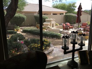 Interior - Sophisticated house, gorgeous backyard, lovely views of mountains. (Tucson)
