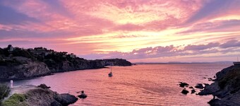 AZUR Les pieds dans l'eau - WIFI FIBRE- Covered PARKING ☀️
