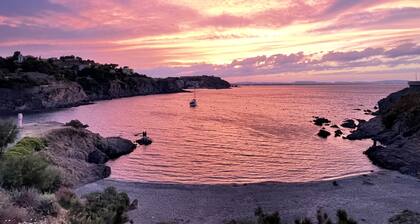 AZUR Les pieds dans l'eau - WIFI FIBRE- Covered PARKING âïž