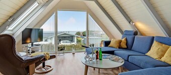 Fantastisk hjem i Bogense med badstue