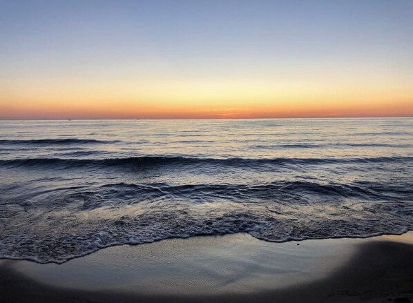 Beach nearby