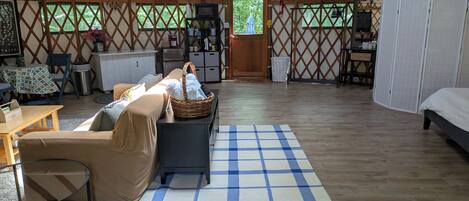 1 soverom og sengetøy