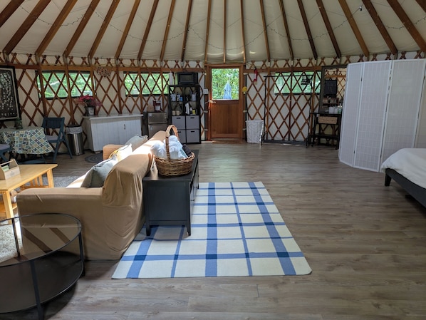 1 chambre, literie fournie