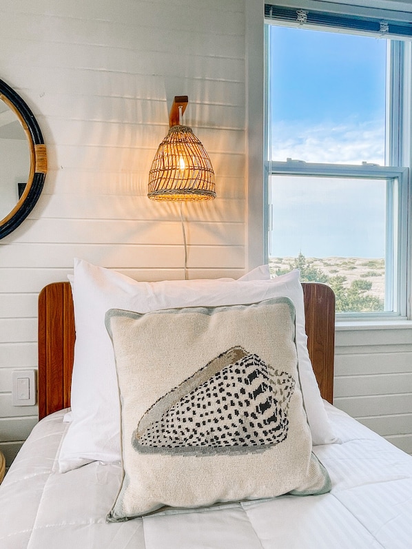 4 habitaciones, wifi gratis y ropa de cama