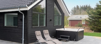 Gezellig huis in Blokhus met keuken