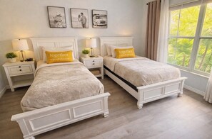 2 habitaciones, tabla de planchar con plancha y wifi gratis 