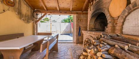 Udendørs spisemuligheder