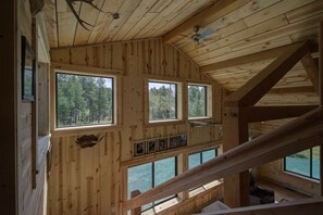Interior - Spring Canyon Buffalo Cabin (Rapid City)