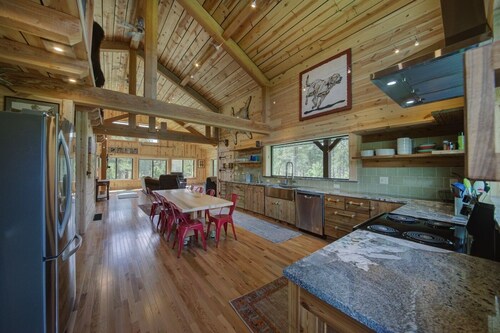 Spring Canyon Buffalo Cabin