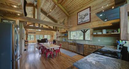 Spring Canyon Buffalo Cabin