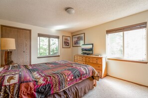 4 habitaciones, ropa de cama de alta calidad y cubrecamas