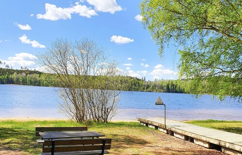 Schönes Haus in Bullebo mit WLAN