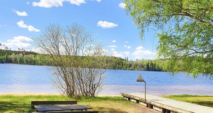 Schönes Haus in Bullebo mit WLAN