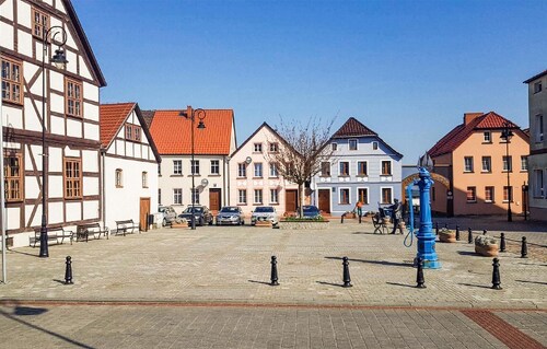 Gorgeous apartment in Nowe Warpno
