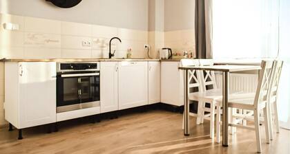 1 bedroom lovely apartment in Nowe Warpno