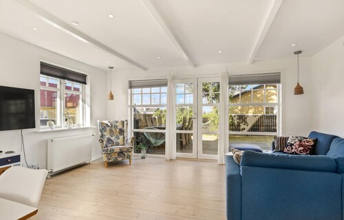 Beautiful home in Skagen with WiFi