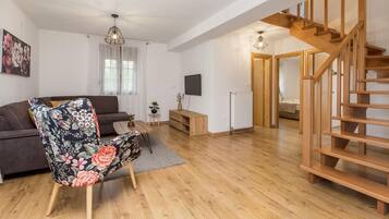 Älytelevisio, takka