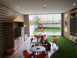 Children's area