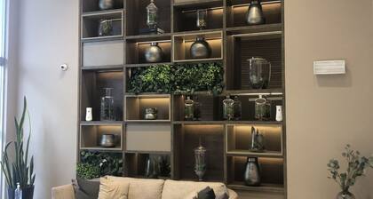 Moderno depa con piscina, gimnasio y cooworking