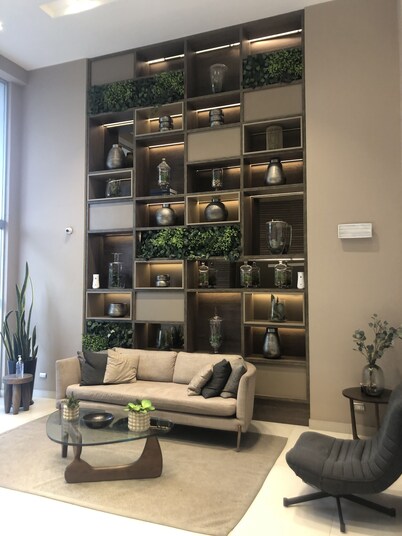 Moderno depa con piscina, gimnasio y cooworking