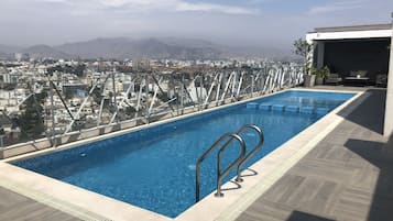 Alberca al aire libre