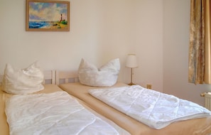 1 Schlafzimmer, kostenloses WLAN, BettwÀsche